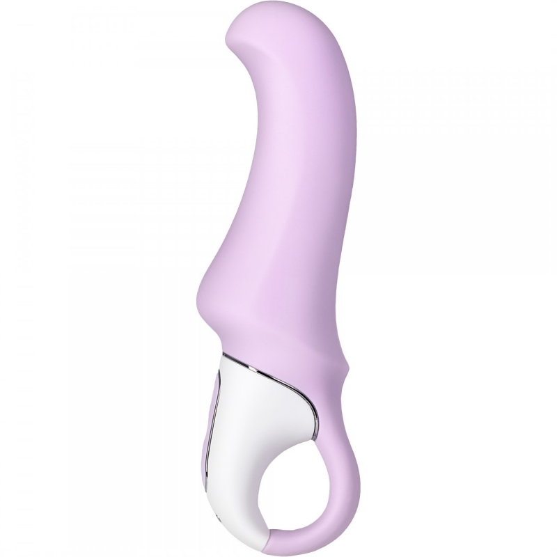 Вибратор для точки G и клитора &quot;Satisfyer Charming Smile&quot; сиреневый, супер мощный 