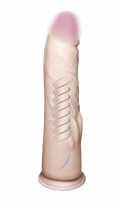 Фаллоимитатор с хребтом &quot;F Line 8,8L&quot; супер реалистичный, на присоске 