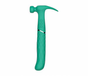 Вибратор-молоток &quot;Love Hamma&quot; двухсторонний, зеленый